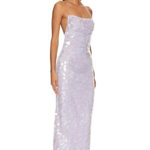 Tianna Gown, Majorelle, Powder Purple, Revolve, XXS